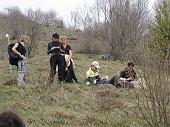 Splendida Val Vertova! Sul sentiero 527 fino al Sedernèl e Bivacco Testa con discesa dal sentiero 529 dal Passo di Bliben il 25 aprile 2010 - FOTOGALLERY 